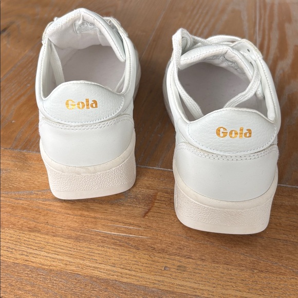 Gola Grand-slam Leather Sneakers - Picture 7 of 7